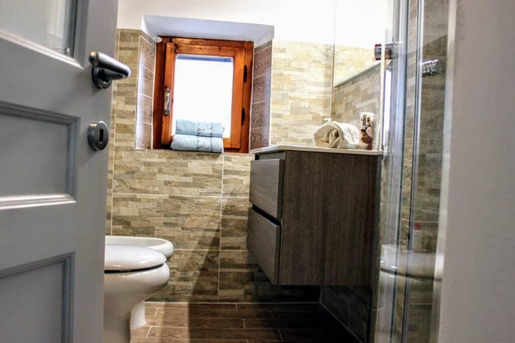 فيلا Panoramic And Beautiful House 4Km From The Sea. روزينيانو ماريتيمو المظهر الخارجي الصورة