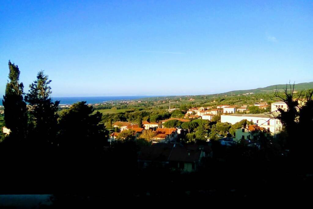 فيلا Panoramic And Beautiful House 4Km From The Sea. روزينيانو ماريتيمو المظهر الخارجي الصورة
